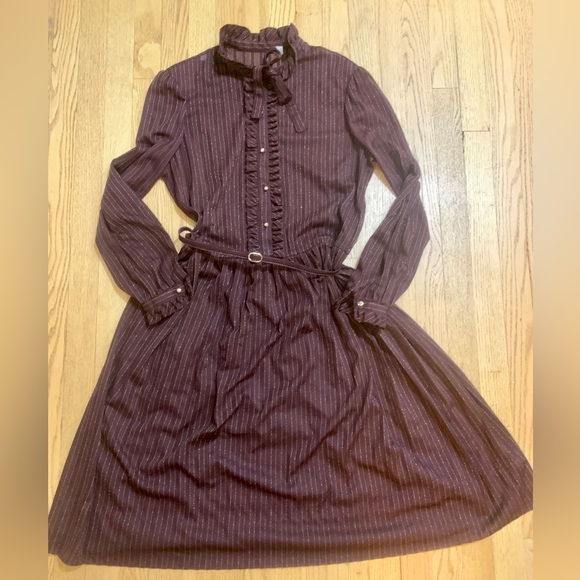 ‼️SOLD ON DEPOP‼️Vintage 70s Sheer Dress ✨ - Picture 6 of 8